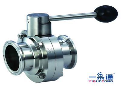 China Water Oil Gas Double Flange Butterfly Valve Material Of Stainless Steel for sale