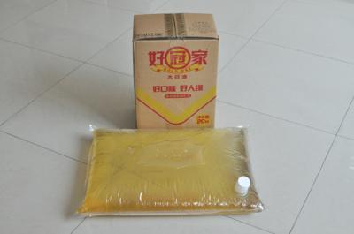 Chine Sac aseptique d'huile de noix de coco/huile de table dans la boîte KFC/la consommation de pétrole de mcdonald à vendre