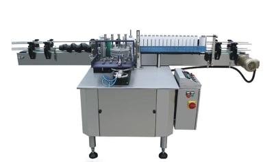 China Cantin Paper Paste Automated Labeling Machines , Liner Labeler Equipment for sale