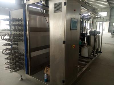 China 1.5T/H Soybean Milk UHT Tubular Sterilization Machine à venda