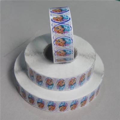 China Durable Special Business Sticker Roll Printing For Automatic Labeling Machine for sale