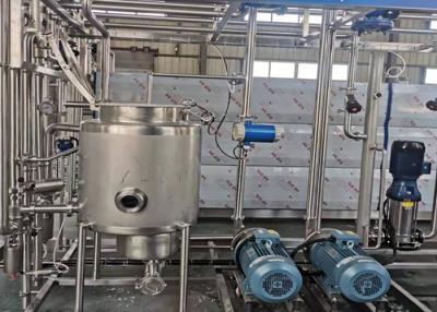 China The Latest Technology Juice And Milk Uht Sterilizer for sale