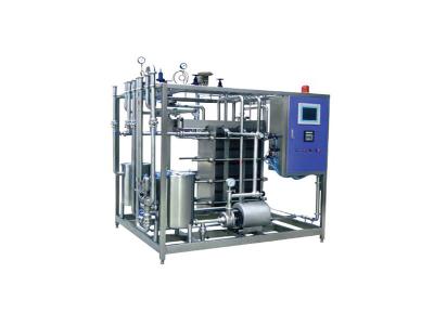 China Pasteurization Milk Machine 1000-15000LPH Capacity For Milk Pasteurization Sterilization for sale