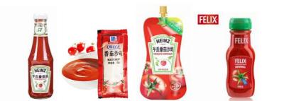 China Máquina de la salsa de tomate de SUS304 2-5T/Hr del jugo de tomate en venta