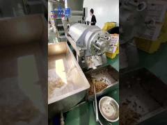 1-3T/Hr  Industrial Juicer Machine SUS304 For Pineapple Or Ginger