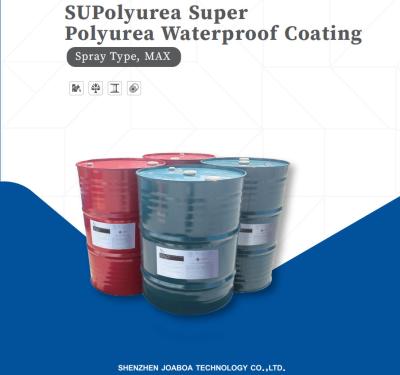 China SUPolyurea Super Polyurea Waterproof Coating Spray Type MAX for sale