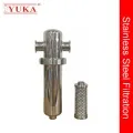 Stainless Steel Compressed Air Filter
