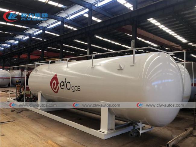 10tons 10mt 20,000liter Propane Gas Cylinder Refilling Plant5