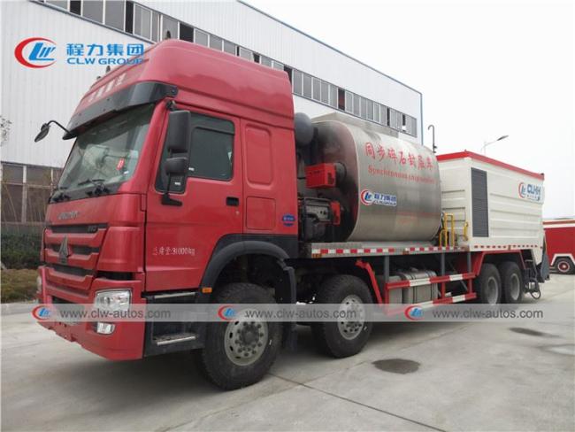 Synchronous Chip Sealer Truck12 Synchronous Chip Sealer Truck12