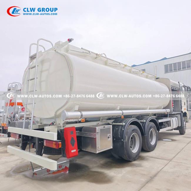 FAW J6P Aircraft Refueling Truck front view