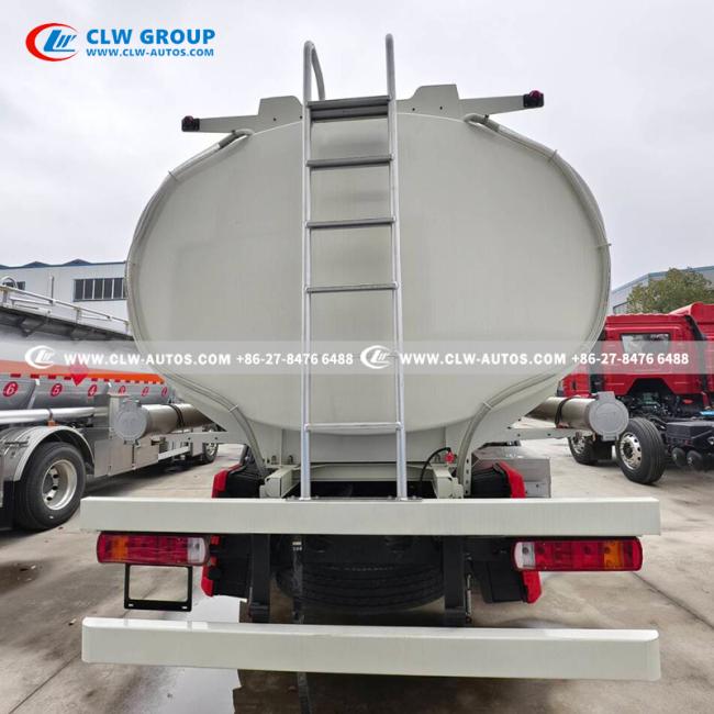 FAW J6P Aircraft Refueling Truck rear view