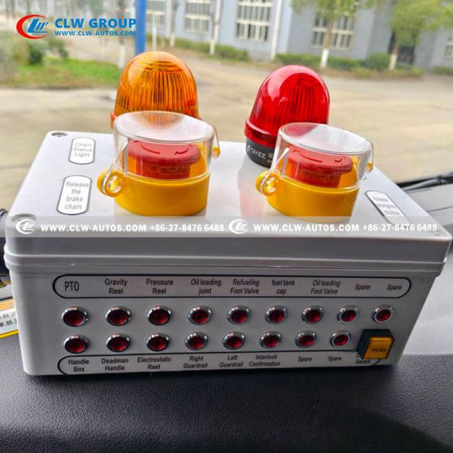 FAW J6P Aircraft Refueling Truck safety features