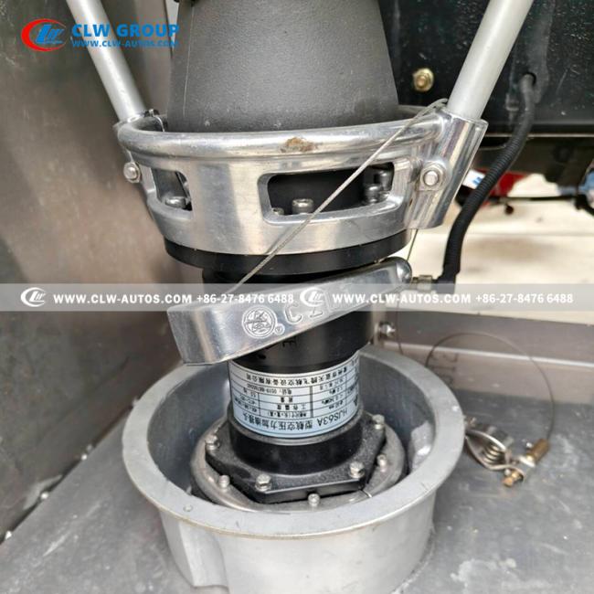 FAW J6P Aircraft Refueling Truck hose reel system