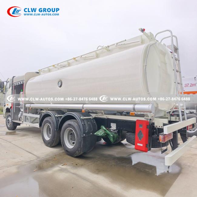 FAW J6P Aircraft Refueling Truck complete vehicle