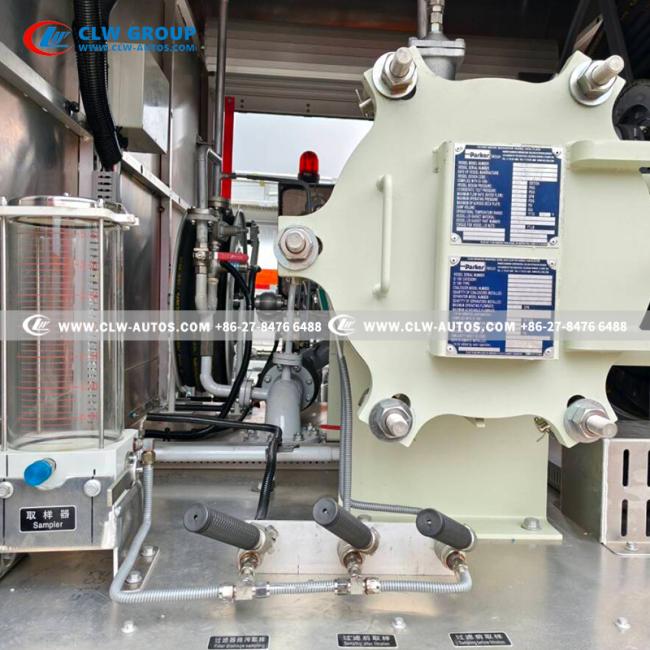 FAW J6P Aircraft Refueling Truck fueling system