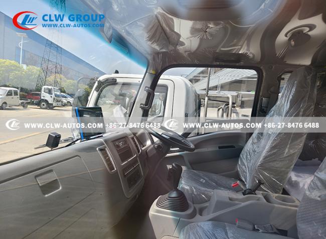 Complete mobile refueling truck in operational environment