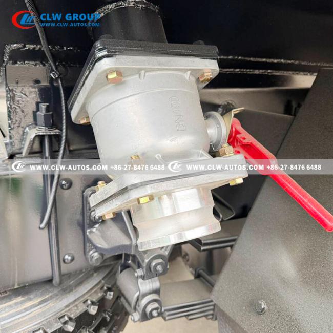 FAW 10CBM Fecal Vacuum Suction Truck full profile
