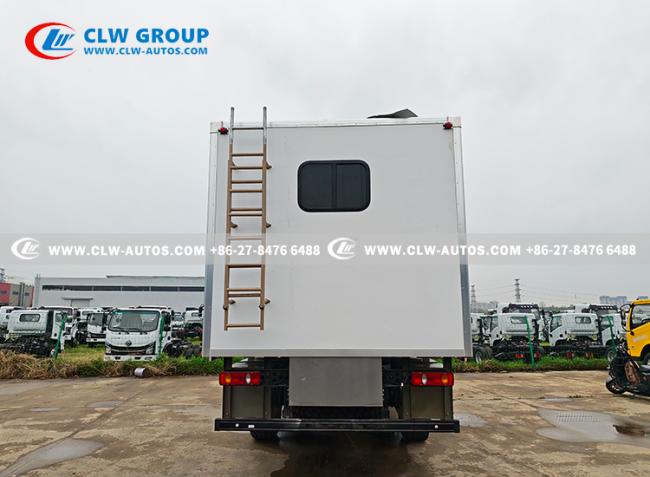 Dongfeng 4x4 personnel carrier complete vehicle package