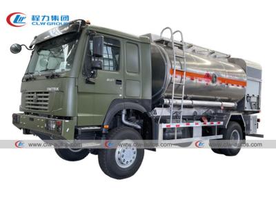 China HOWO 4X4 Off Road AWD 15000l Helicopter Aircraft Aviation Refueling Tank Truck For Jet A1 Filling for sale