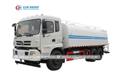 China camión móvil de la regadera del agua del camión 20000L 20tons del transporte del tanque de agua 6x4 en venta