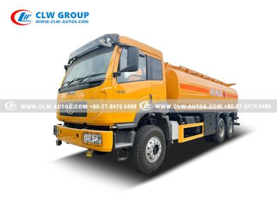 China 340HP van de de Brandstoftanker van de dieselmotor Ruwe olie de de Vrachtwagenuitvoer naar de Markt van Afrika Te koop