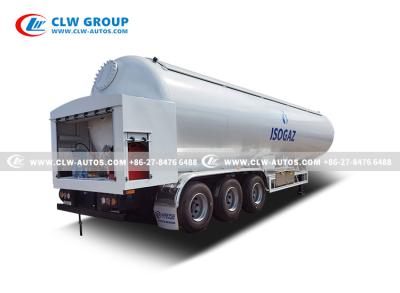 China 30ton LP Gas Truck With Gas Dispenser BLACKMER Pump Propane Delivery Tanker for sale