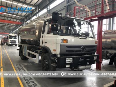 Chine Camion de distributeur de carburant de kérosène d'aviation de Dongfeng 10t 15cbm à vendre