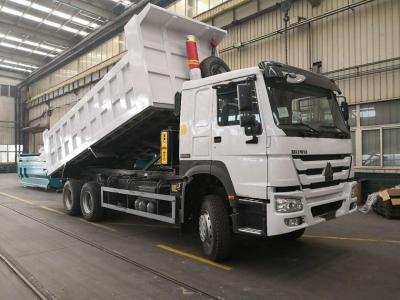 China Camiones volquete de encargo resistentes de la construcción, camión volquete inferior grande 6 x 4 40t en venta