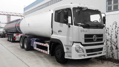 China 12 Ton 25m3 LPG Gas Tanker Truck Dongfeng Kinland DFAC Truck With Cummins Engine / FAST Gearbox for sale