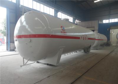 China LPG Tanker 15T Propane Gas Station , 30000L Liquefied Petroleum Gas Plant for sale