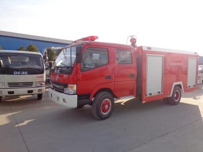 China Small Fire Engine Rescue Fire Brigade Truck 3 Ton For Fire Fighting Emergency for sale