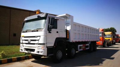 China Howo 40 el inclinar delantero resistente del camión volquete 8X4 371hp de la construcción de la tonelada en venta