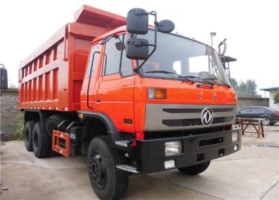 中国 Dongfeng 6 x 4の建築材の交通機関のための頑丈なダンプ トラック10の車輪のダンプカー トラック 販売のため