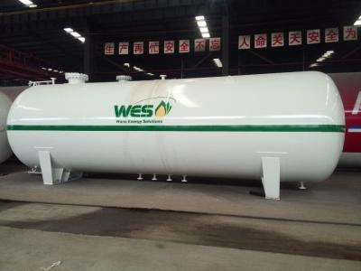 China Propane Butane Gas Bullet Storage Tank For Big Gas Station Installation 100CBM for sale
