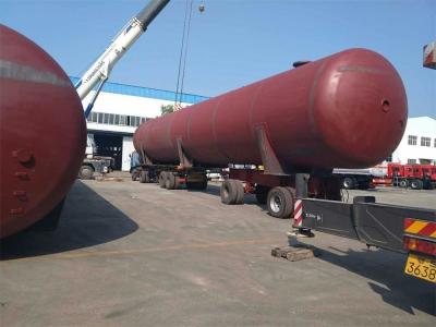 China glp encima de Tierra Tanque Estacionario Almacenamiento Gas Propano 200 CBM 100 ton en venta