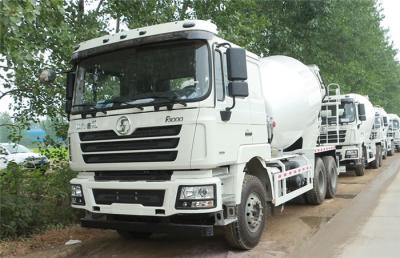 China SHACMAN 12CBM Small Concrete Mixer Truck Machine For Ready Mix Transporter for sale