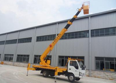 China High Lifting Platform Truck Working Platform Isuzu 18m 20m 22m Hydraulic Aerial Lift Platform for sale