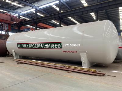 China Pressure Vessel 120, 000Liters 120cbm LPG Storage Tanker 60mt 60tons Gas Storage Tank with All Station Equipment for sale
