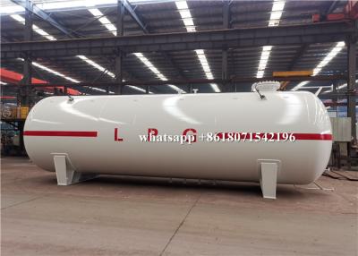 China 50CBM 50000 Liters LPG Bulk Storage Tank Carbon Steel Q345R Materials for sale