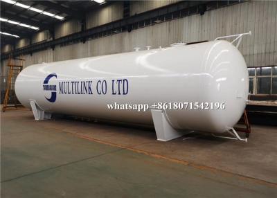 China 30 Ton Propane Fueling Stations , Bulk Propane Storage Tanks 1mm Corrosion Allowance for sale
