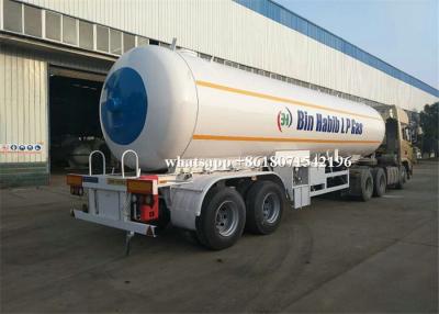 China 40CBM Tank Capacity LPG Gas Tanker Truck ASME Approved 1 Year Warranty for sale