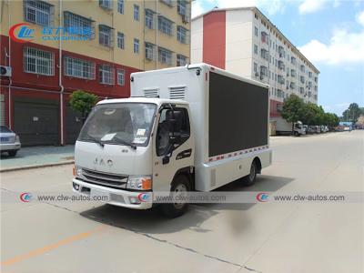 China JAC P4 P5 P6 P8 Full Color LED Advertising Truck for sale