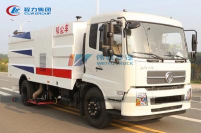 China Dongfeng 9cbm Street Sweeper Vacuum Truck With 10.00R20 Tire for sale