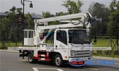 China Caminhão da alta altitude de SINOTRUK HOWO 14m para o funcionamento aéreo à venda