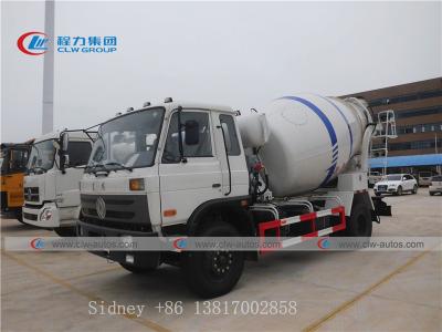 China Dongfeng 153 Series 4X2 LHD RHD Concrete Mixer Truck for sale