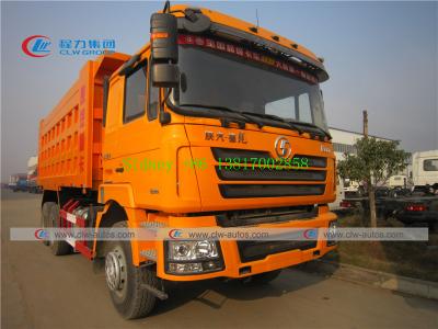 China Shacman D Long F2000 6x4 290HP Heavy Duty Dump Truck for sale