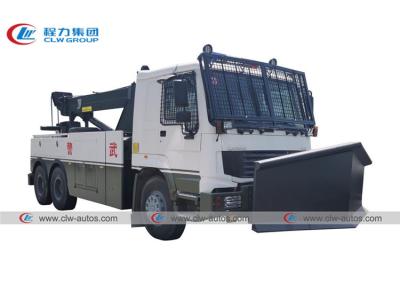 China Military Anti Riot 15T Full Swivel Wrecker Tow Truck for sale