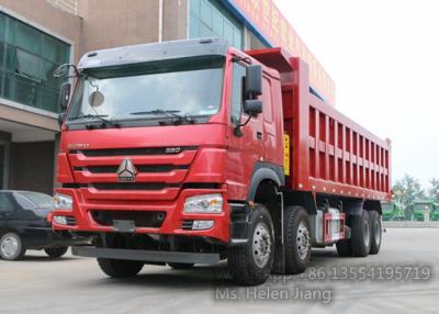 China Sinotruck HOWO 6X4 10 Wheeler Used Tipper Dumper Truck en venta