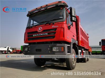 中国 Shacman F3000 6x4 RHD 20CBMのダンプカーのダンプ トラック 販売のため