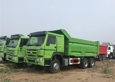 China Sinotruk HOWO 10 12 Wheeler Refurbished Tipper Dump Truck en venta